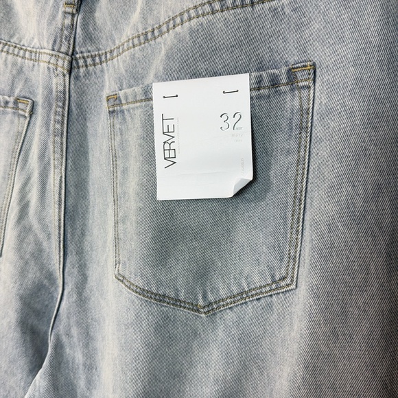 NWT‎ Vervet Super High Rise 90's Vintage Flare Jeans - Picture 3 of 11
